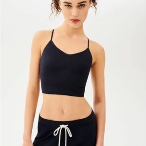 Splits 59 crop tank top •NWOT•